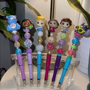 Colorful Character Pens